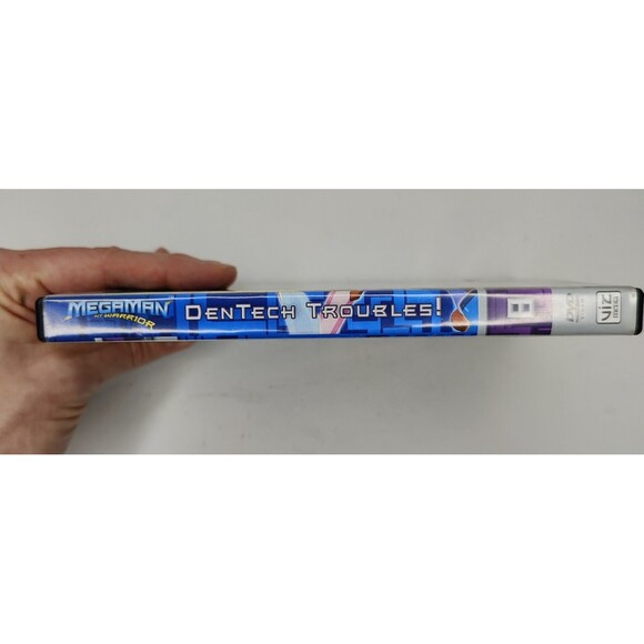 MegaMan NT Warrior Volume 8 DenTech Troubles - Rare! (Disc Only) - Picture 6 of 6
